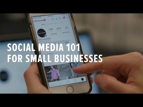 Social Media Marketing 101 for Small Businesses