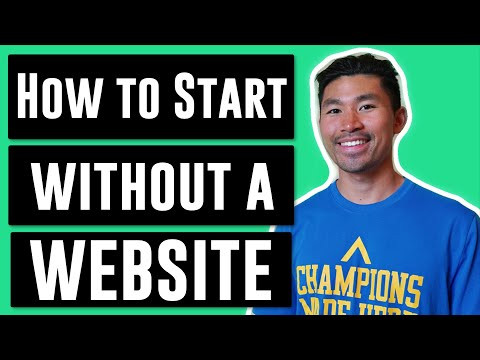 Start Affiliate Marketing Without a WEBSITE for Beginners