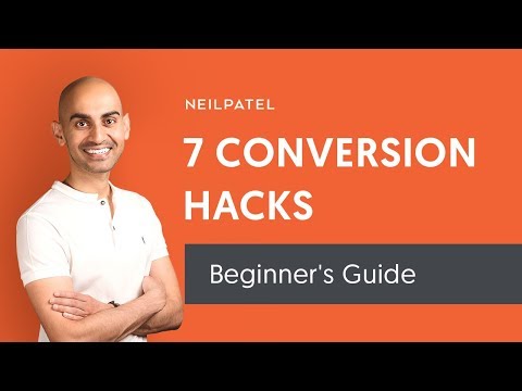 7 Cool Hacks That’ll Boost Your Conversion Rate