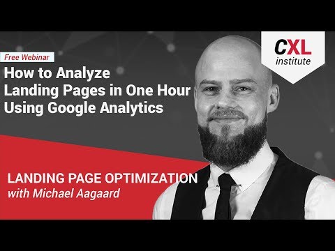 [How to increase conversion rate] Analyze Landing Pages with Google Analytics