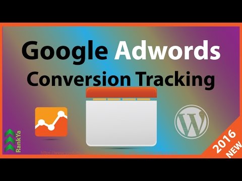 How to Install Google Adwords Conversion Tracking Code in WordPress