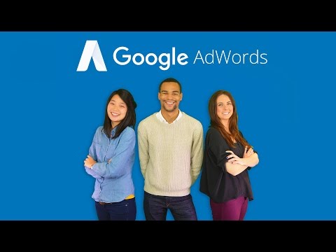 Tracking conversions on a website with AdWords