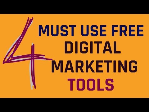 4 Must Use FREE Digital Marketing Tools | Deepak Singh