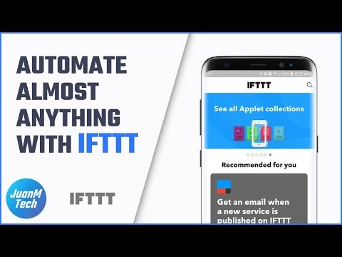 IFTTT (If This Then That) Beginner’s guide