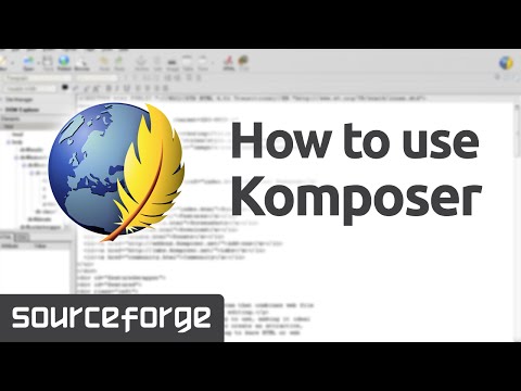 How to Use KompoZer