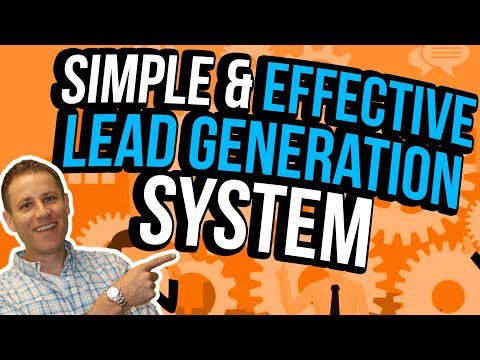 How To Build A Simple Lead Generation System [To Sell Digital Marketing Services]