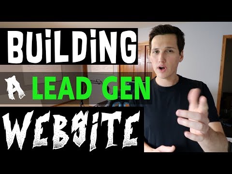 Let’s Build A Niche LEAD GENERATION Website From Scratch