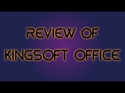 Kingsoft Office Review: Best Microsoft Office Replacement?