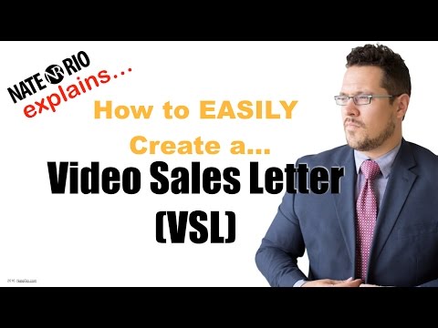How to Create a Video Sales Letter with Small Budget