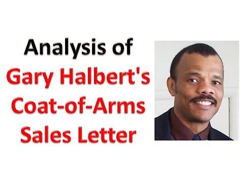 Analysis of Gary Halbert’s Coat-of-Arms Sales Letter