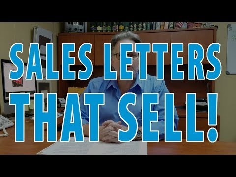 Write Sales Letters That Sell