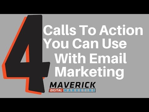 4 Email Marketing Calls To Action
