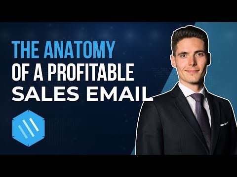 The Anatomy of a Profitable Sales Email