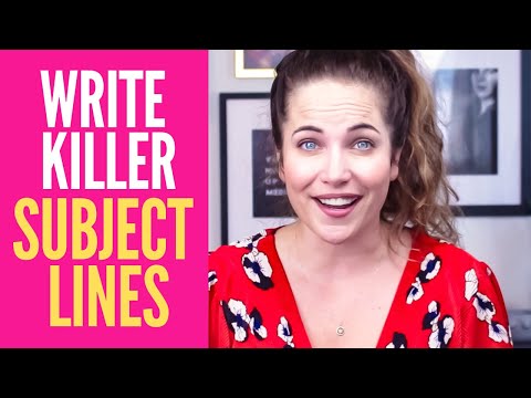 How To Write Killer Email Subject Lines