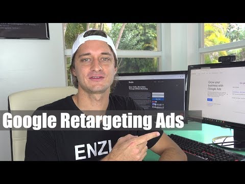 How to setup google retargeting campaign