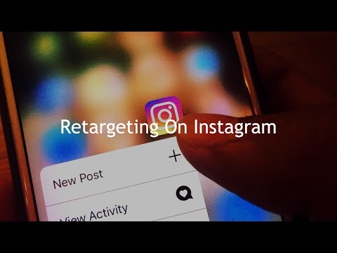Retargeting on Instagram