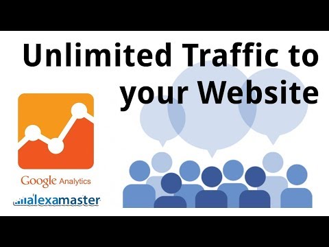 Unlimited Traffic To Your Website