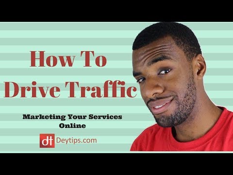 Website Traffic Generation Tips