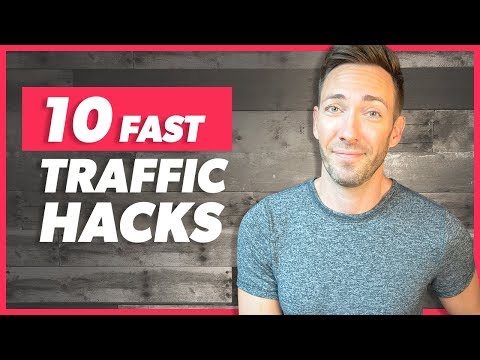 Increase Website Traffic in Minutes: 10 Quick Tactics