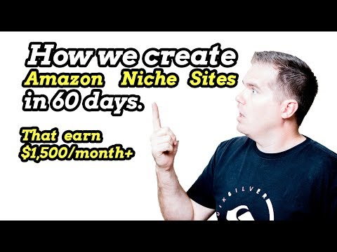 How to Create Profitable Amazon Niche Sites