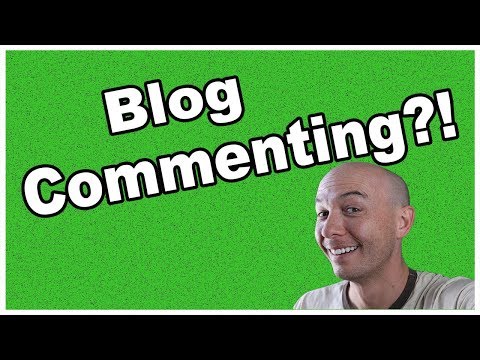 How to find blogs to comment on for Niche Sites (link building)