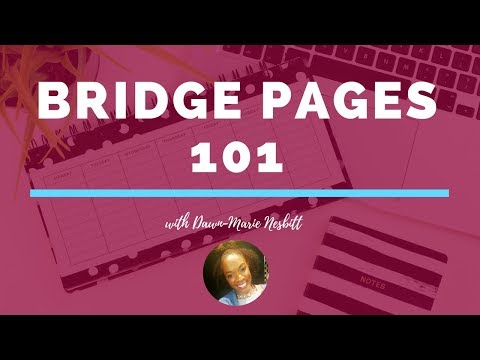 Bridge Pages 101 for Affiliate Marketing