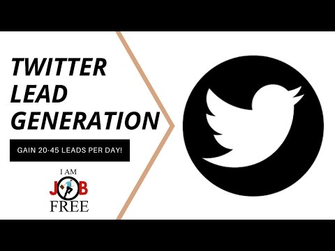 Twitter Lead Generation