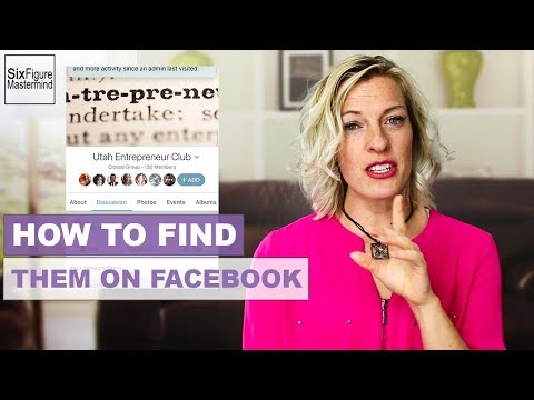 How To Find Your Target Market On Facebook