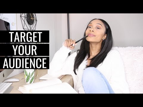 Tips on Creating a Strong Target Audience