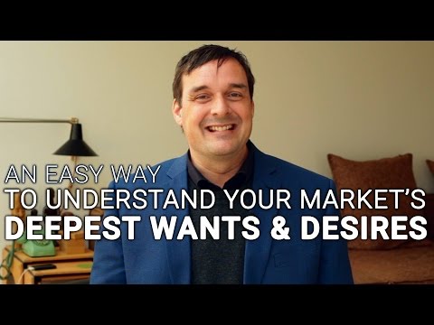 An Easy Way to Understand Your Market’s Deepest Wants and Desires
