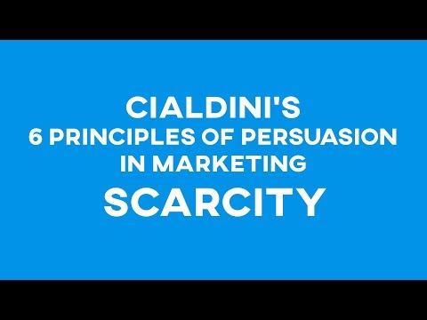 Cialdini’s 6 Principles of Persuasion in Marketing