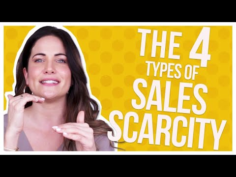 How To Write Sales Copy That Sells: 4 Types of Scarcity Marketing