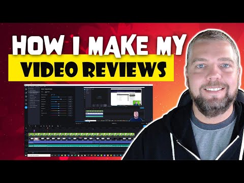 Make Affiliate Review Videos