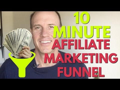 How To Build An Affiliate Marketing Funnel In 10 Minutes (Newbie Friendly)