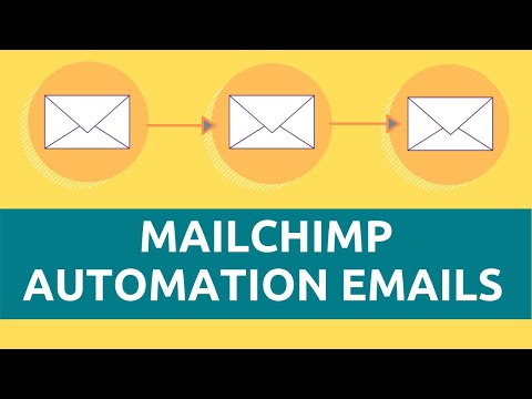 How to Set Up Mailchimp Automation Emails