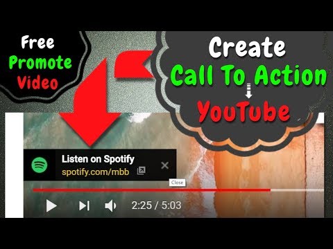 Free YouTube Call To Action Overlay