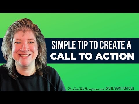 Tip to Creating an Effective Call to Action