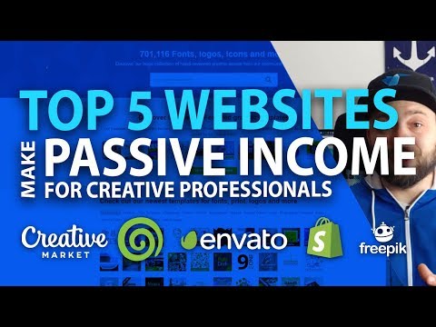 Top 5 Websites To Sell Digital Products And Make Passive Income