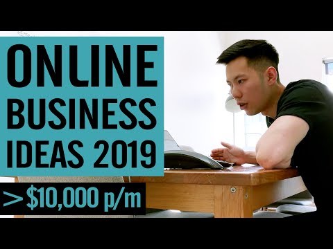 Top 5 Online Business Models for Beginners & INCOME Breakdown (Business Ideas 2019)